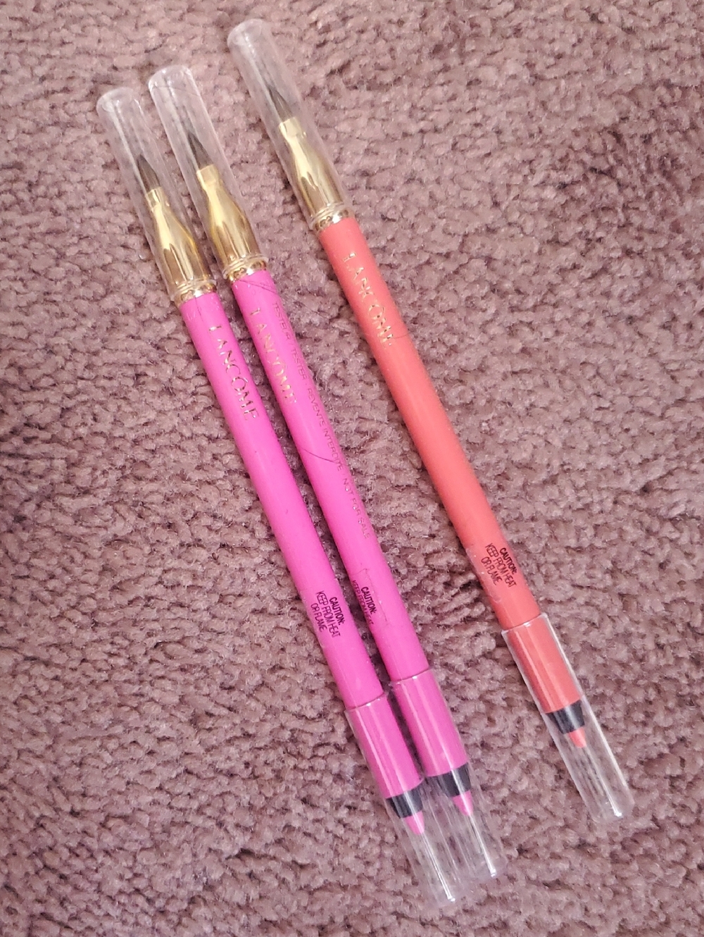 Lancôme Lip Liner Pencils - Pink & Coral Shades